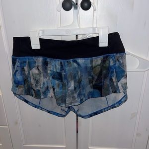 Lululemon speed up shorts